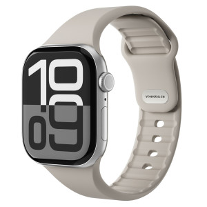 Vonmählen Classic Band 2 bandje voor de Apple Watch   38/40/41/42 mm - Cream