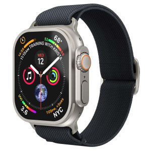 Vonmählen Classic Nylon Loop bandje voor de Apple Watch   38/40/41/42 mm - Navy