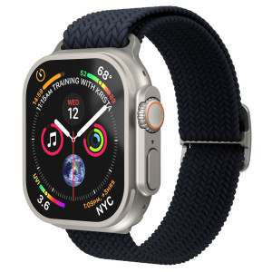 Vonmählen Woven Loop bandje voor de Apple Watch   38/40/41/42 mm - Navy