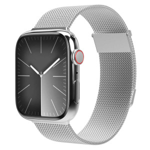 Vonmählen Milanese Loop 2 bandje voor de Apple Watch   38/40/41/42 mm - Silver