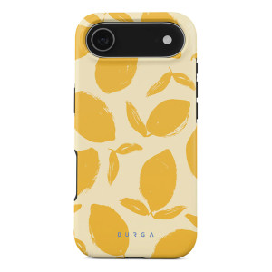 Burga Tough Backcover MagSafe voor de Apple iPhone Air - Lemon Tart