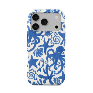 Burga Tough Backcover MagSafe voor de Apple iPhone 17 Pro - Nera