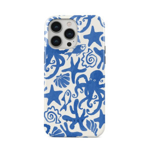 Burga Tough Backcover MagSafe voor de Apple iPhone 15 Pro - Nera