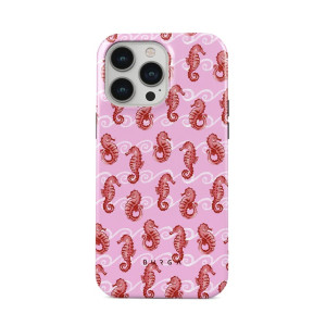 Burga Tough Backcover MagSafe voor de Apple iPhone 13 Pro - Coral Reef