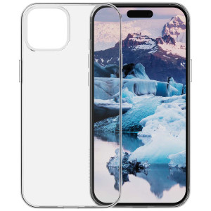 dbramante1928 Greenland Backcover voor de Apple iPhone 15 - Transparant