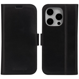 dbramante1928 Copenhagen Bookcase voor de Apple iPhone 15 Pro Max - Zwart
