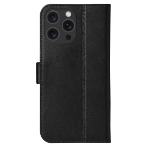 dbramante1928 Copenhagen Bookcase voor de Apple iPhone 16 Pro Max - Zwart