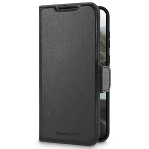 dbramante1928 Oslo Pro Bookcase voor de Samsung Galaxy S25 - Zwart