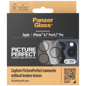 PanzerGlass Camera Protector voor de Apple iPhone 15 Pro / 15 Pro Max