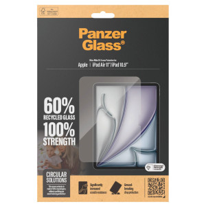 PanzerGlass Ultra Wide Fit Screenprotector voor de Apple iPad Air 11 inch (2026) M4 / (2025) M3 / (2024) M2 / iPad 11 (2025) 11 inch A16 / iPad 10