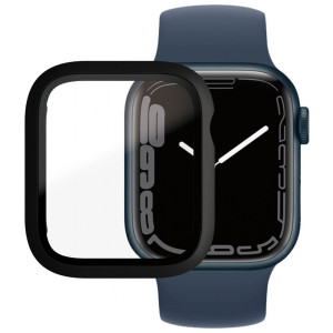PanzerGlass Full Body Case voor de Apple Watch 7 / 8 / 9 - 45 mm - Zwart