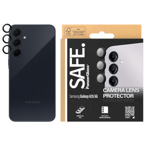 SAFE by PanzerGlass Camera Protector Hoops voor de Samsung Galaxy A35