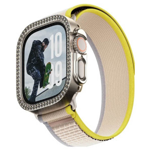 PanzerGlass Bling Bumper voor de Apple Watch 7 / 8 / 9 - 45 mm - Goud