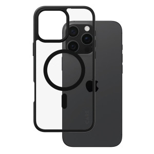 CARE by PanzerGlass Urban Combat Case MagSafe voor de Apple iPhone 16 Pro Max - Urban Combat Black