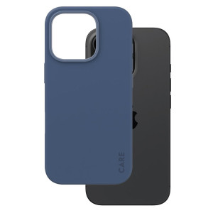 CARE by PanzerGlass Fashion Backcover MagSafe voor de Apple iPhone 16 Pro - Blue