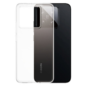 CARE by PanzerGlass Urban Combat Case voor de Xiaomi 15 - Clear