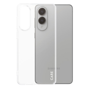 CARE by PanzerGlass Fashion Backcover XR voor de Samsung Galaxy S25 Edge - Transparant