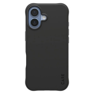 CARE by PanzerGlass Fashionable Case Samba met MagSafe voor de Apple iPhone 17 - Zwart
