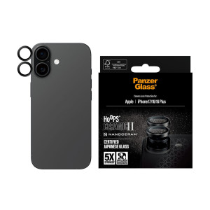PanzerGlass Hoops Ceramic Camera Lens Protector voor de Apple iPhone 17