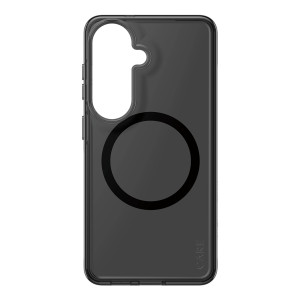 CARE by PanzerGlass Urban Combat Case voor de Samsung Galaxy S26 - Smokey Black