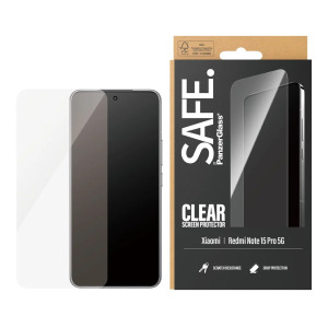 SAFE by PanzerGlass Ultra-Wide Fit Screenprotector voor de Xiaomi Redmi Note 15 Pro (5G)