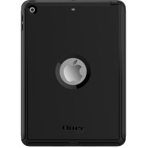 OtterBox Defender Rugged Backcover voor de Apple iPad 9 (2021) 10.2 inch / iPad 8 (2020) 10.2 inch / iPad 7 (2019) 10.2 inch - Zwart
