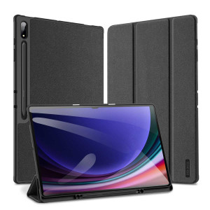 Dux Ducis Domo Bookcase voor de Samsung Galaxy Tab S10 Ultra / S9 Ultra / S8 Ultra - Zwart