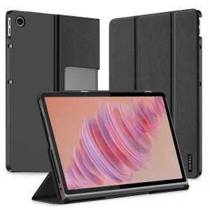 Dux Ducis Domo Bookcase voor de Lenovo Tab Plus - Zwart