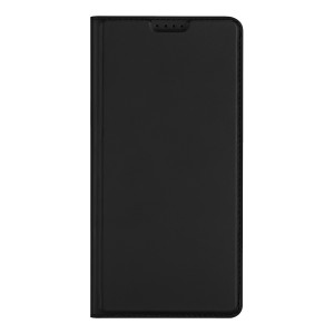 Dux Ducis Slim Softcase Bookcase voor de Google Pixel 10 Pro XL - Zwart