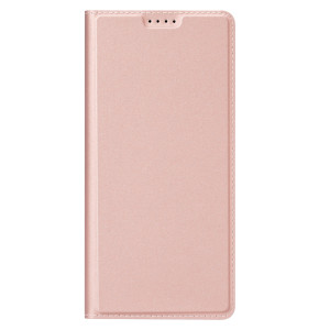 Dux Ducis Slim Softcase Bookcase voor de Xiaomi Redmi Note 14 Pro (4G) - Rosé Goud