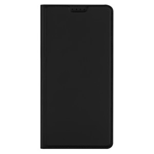 Dux Ducis Slim Softcase Bookcase voor de Oppo Reno 13 Pro - Zwart