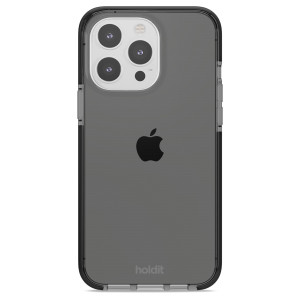 Holdit Seethru Case voor de Apple iPhone 14 Pro Max - Zwart