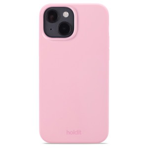 Holdit Silicone Case voor de Apple iPhone 15 - Pink