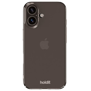 Holdit Slim Case voor de Apple iPhone 16 Plus - Transparant