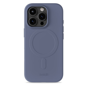 Holdit Soft MagSafe Case voor de Apple iPhone 16 Pro Max - Pacific Blue