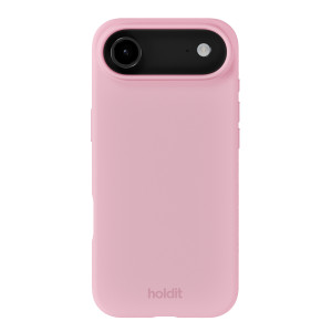 Holdit Silicone Case voor de Apple iPhone Air - Roze