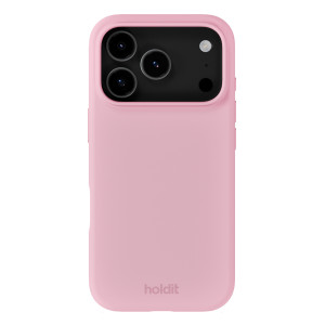 Holdit Silicone Case voor de Apple iPhone 17 Pro - Roze