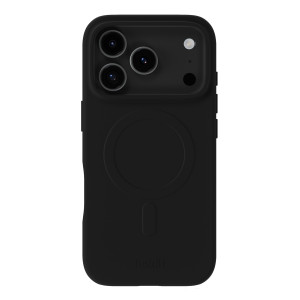 Holdit Soft MagSafe Case voor de Apple iPhone 17 Pro - Zwart
