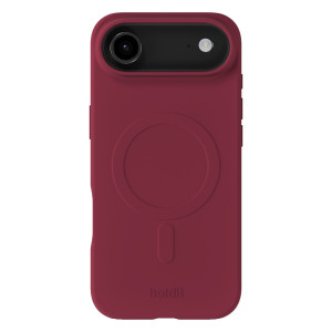 Holdit Soft MagSafe Case voor de Apple iPhone Air - Red Velvet