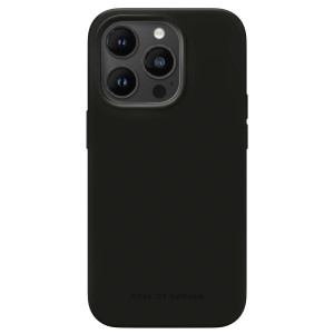 iDeal of Sweden Silicone Case voor de Apple iPhone 14 Pro - Zwart