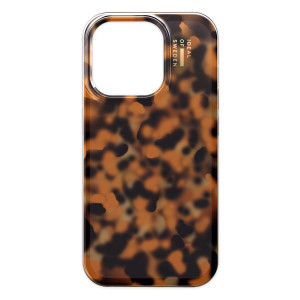 iDeal of Sweden Clear Case voor de Apple iPhone 15 Pro - Tortoise