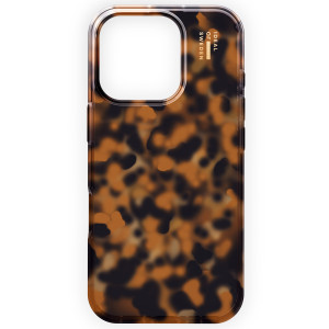 iDeal of Sweden Clear Case voor de Apple iPhone 16 Pro - Tortoise