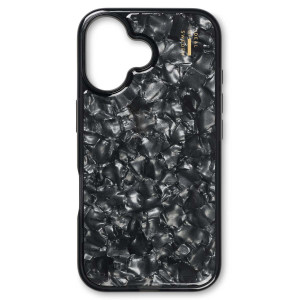 iDeal of Sweden Pearlized Case voor de Apple iPhone 16 - Zwart