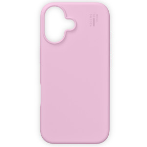 iDeal of Sweden Silicone Case voor de Apple iPhone 16 - Bubble Gum Pink