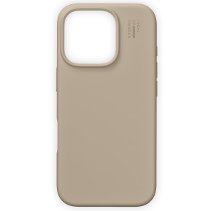 iDeal of Sweden Silicone Case voor de Apple iPhone 16 Pro - Beige