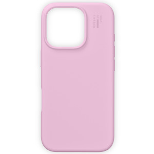 iDeal of Sweden Silicone Case voor de Apple iPhone 16 Pro - Bubble Gum Pink