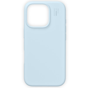 iDeal of Sweden Silicone Case voor de Apple iPhone 16 Pro - Lichtblauw