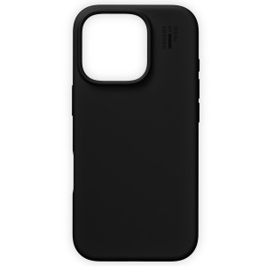 iDeal of Sweden Silicone Case voor de Apple iPhone 16 Pro Max - Zwart