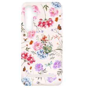iDeal of Sweden Fashion Backcover voor de Samsung Galaxy S25 - Forever Flower