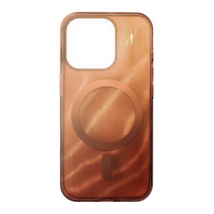 iDeal of Sweden Clear Case MagSafe voor de Apple iPhone 16 Pro Max - Mocha Mousse